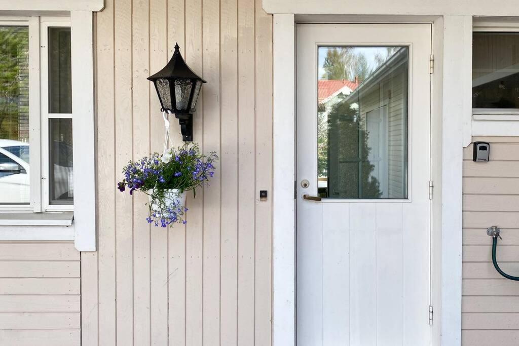 Viihtyisae Kolmio Jaerven Rannalla Haapavesi Eksteriør billede