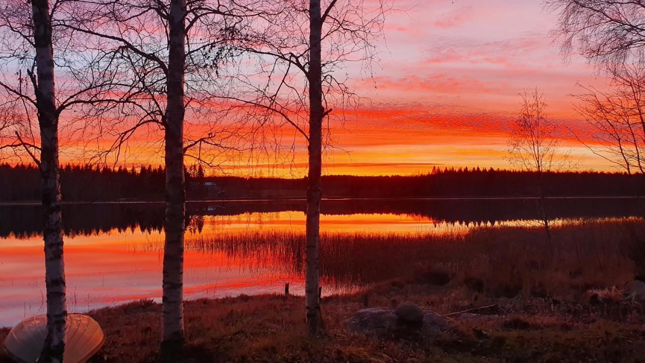 Viihtyisae Kolmio Jaerven Rannalla Haapavesi Eksteriør billede